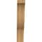 Ekena Millwork 6"W x 22"D x 34"H Funston Rough Sawn Knee Brace, Western Red Cedar BRC06X22X34FST00RWR - alternate 3